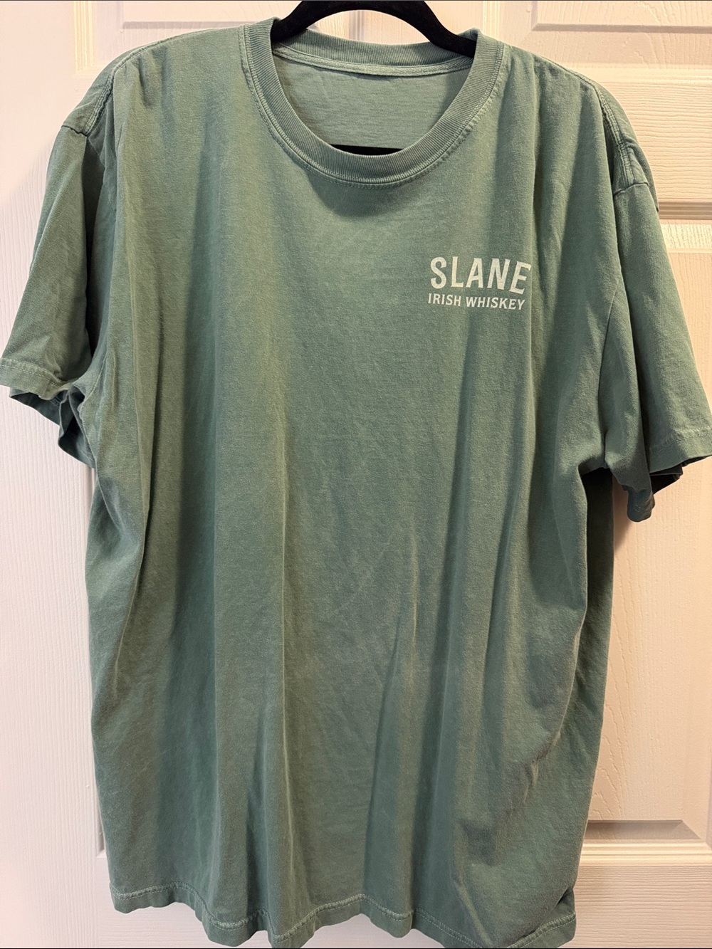 SLANE Men's Crew Neck Tee in Sage